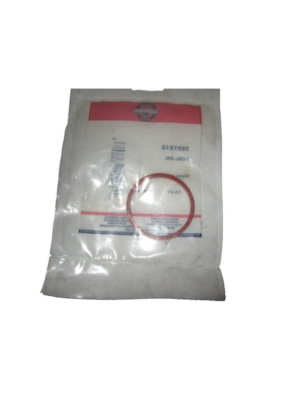 Genuine 1 3/4" Width Briggs & Stratton Oil Seal 399781S or DM151, 1541